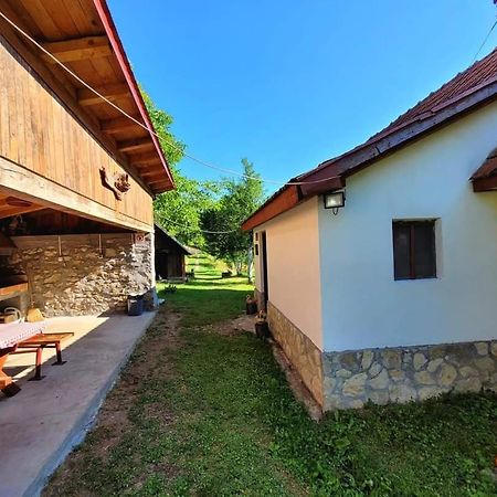Etno Guest House Lalovic Tjentiste Exterior photo