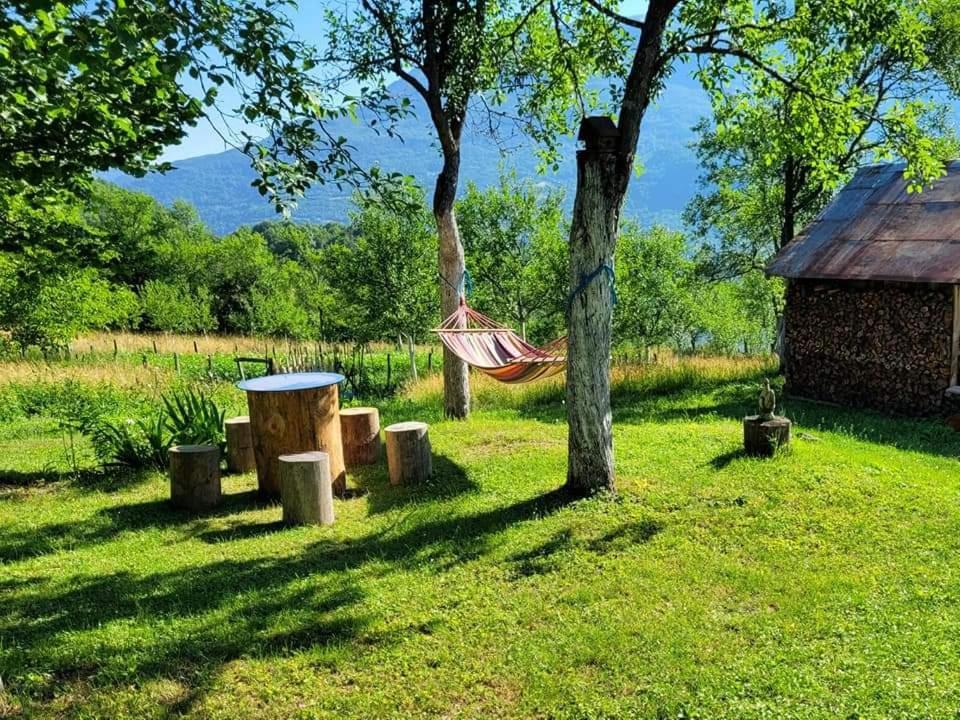 Etno Guest House Lalovic Tjentiste Exterior photo