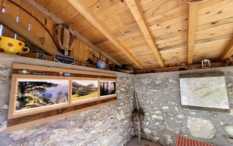 Etno Guest House Lalovic Tjentiste Exterior photo