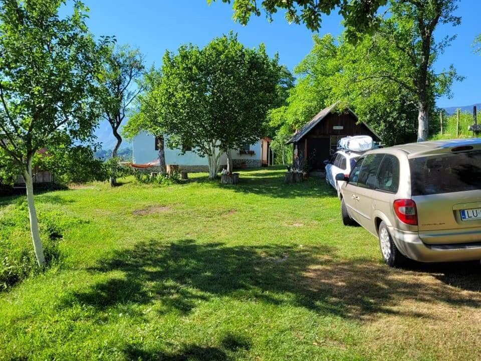 Etno Guest House Lalovic Tjentiste Exterior photo
