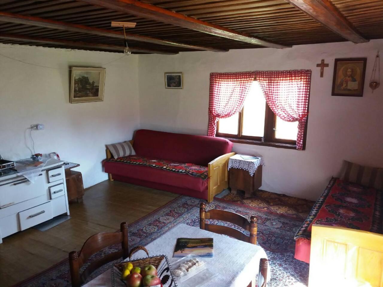 Etno Guest House Lalovic Tjentiste Exterior photo