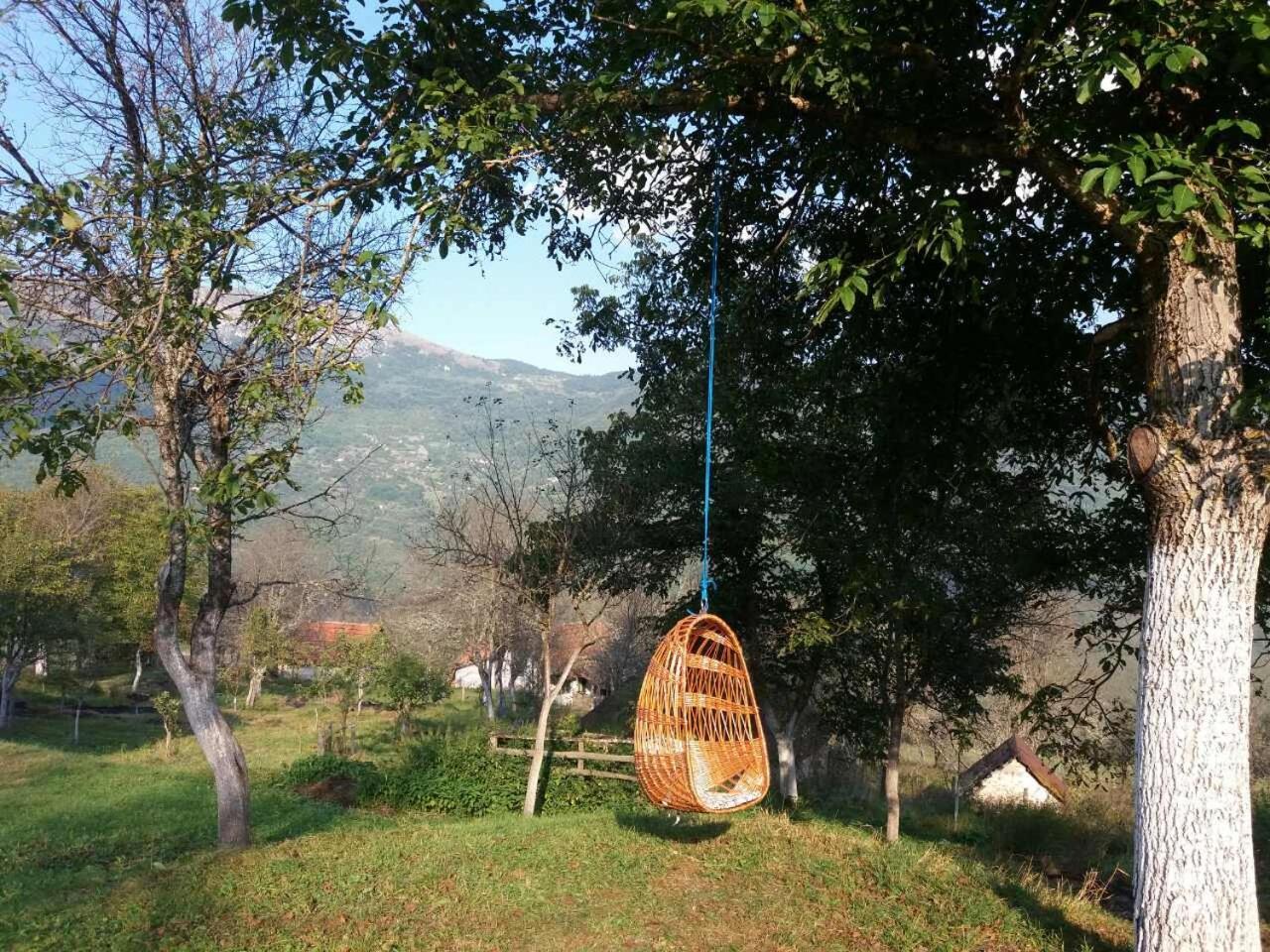 Etno Guest House Lalovic Tjentiste Exterior photo